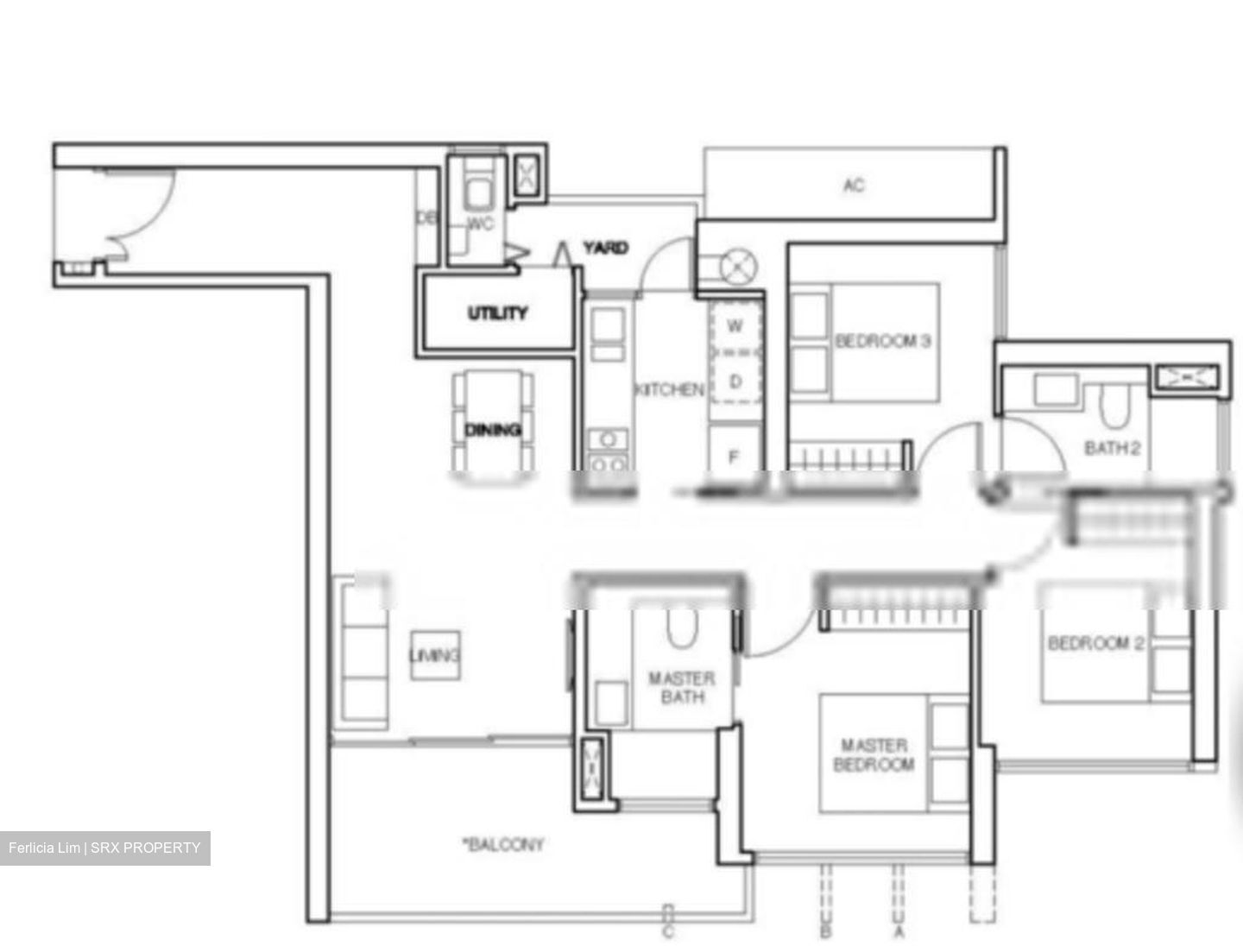Commonwealth Towers (D3), Condominium #412963761